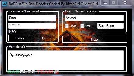 BadBuzZ Ban Ip Flooder Badbuzz_ip_ban_flooder