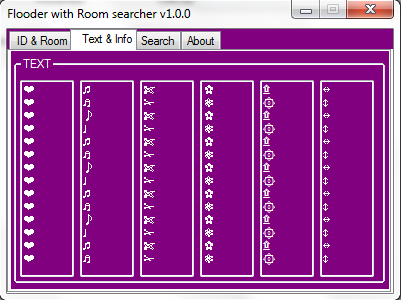 flooder with room searcher v1.0.0 - wagirdar@n.c Flooder_2