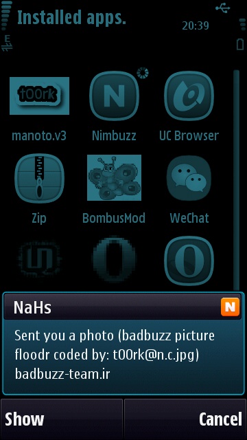 BaDBuzz Picture Flood Coded By: t00rk@n.c :-D Aa