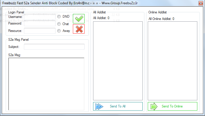 freeBuzZ very fast s2a sender  v1 coded  ers4n@nC - Page 2 Freebuzz_S2a_Sender_Ersan_Screen