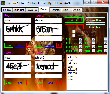 BadbuzZ jOker & lOve bOt full v2.0  B4