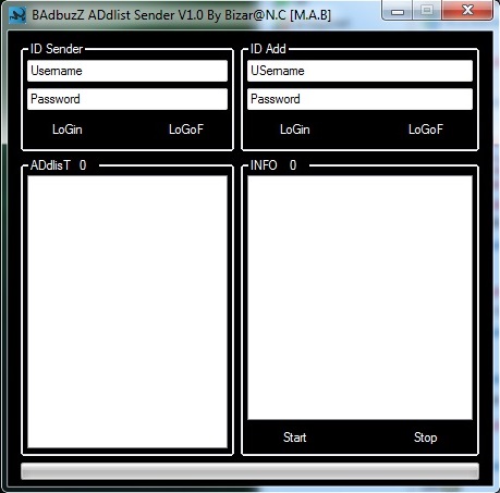 BAdBuzZ Addlist SEnder V1.0 [M.A.B] BadBuzZ_Addlist_Sender_V1_0_m_a_b_