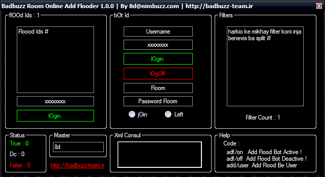 Badbuzz Room Online Add Flooder 1.0 Badbuzz_rom_add_flood