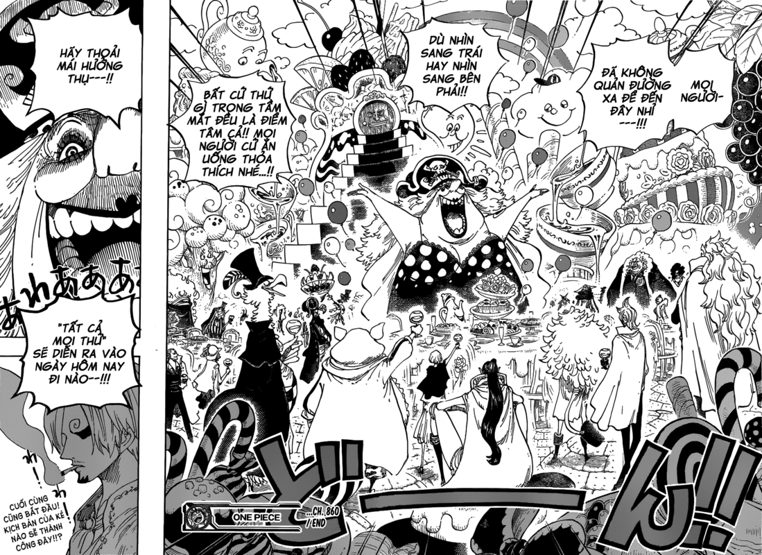 One Piece Chapter 860: Bữa tiệc lúc 10:00 16_17_2