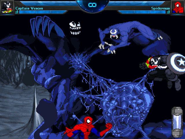 Symbiote Сave Stage update by Predator & Farengeit Mugen006