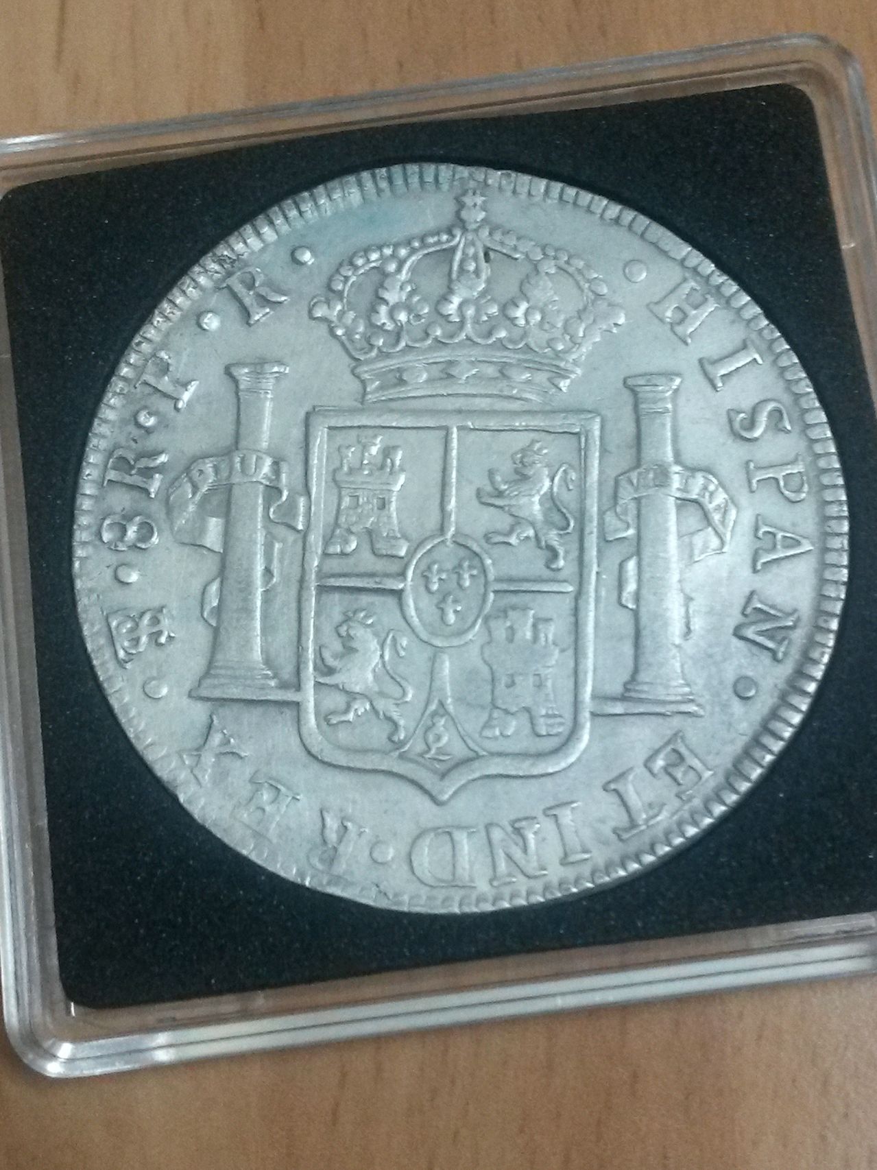 8 reales Potosi pr 1779 Carlos iii 20150112_182427_Richtone_HDR