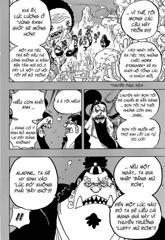 One Piece Chapter 860: Bữa tiệc lúc 10:00 Image