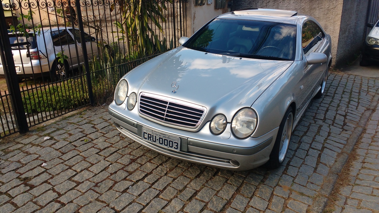 W208 CLK320 1999 - R$ 55.000,00 (Desativado pela Administração do Fórum) IMG_20170618_160831551