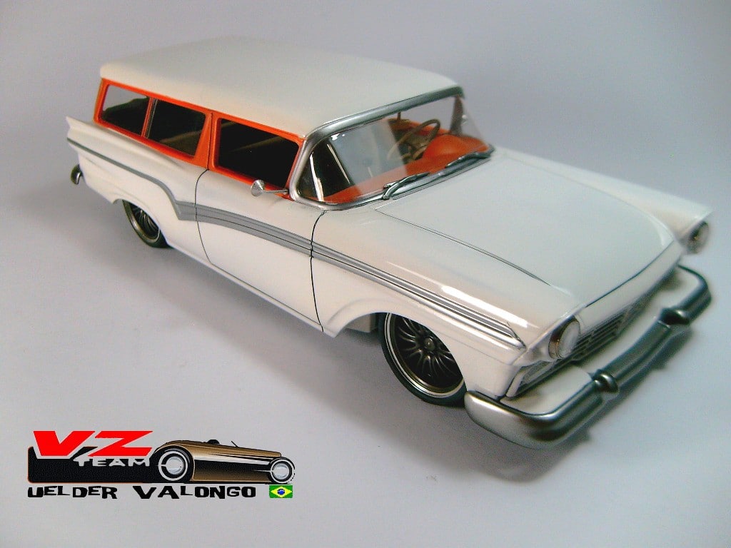 57 Ford Del Rio Wagon - MADE IN BRAZIL S7300642