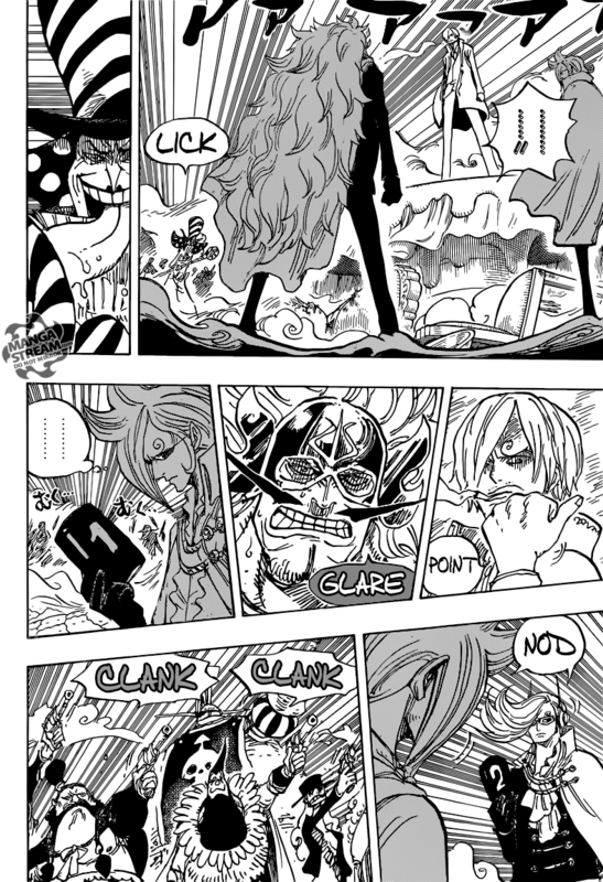 [BẢN ENG] One Piece Chapter 869: 5 anh em siêu nhân :v Image