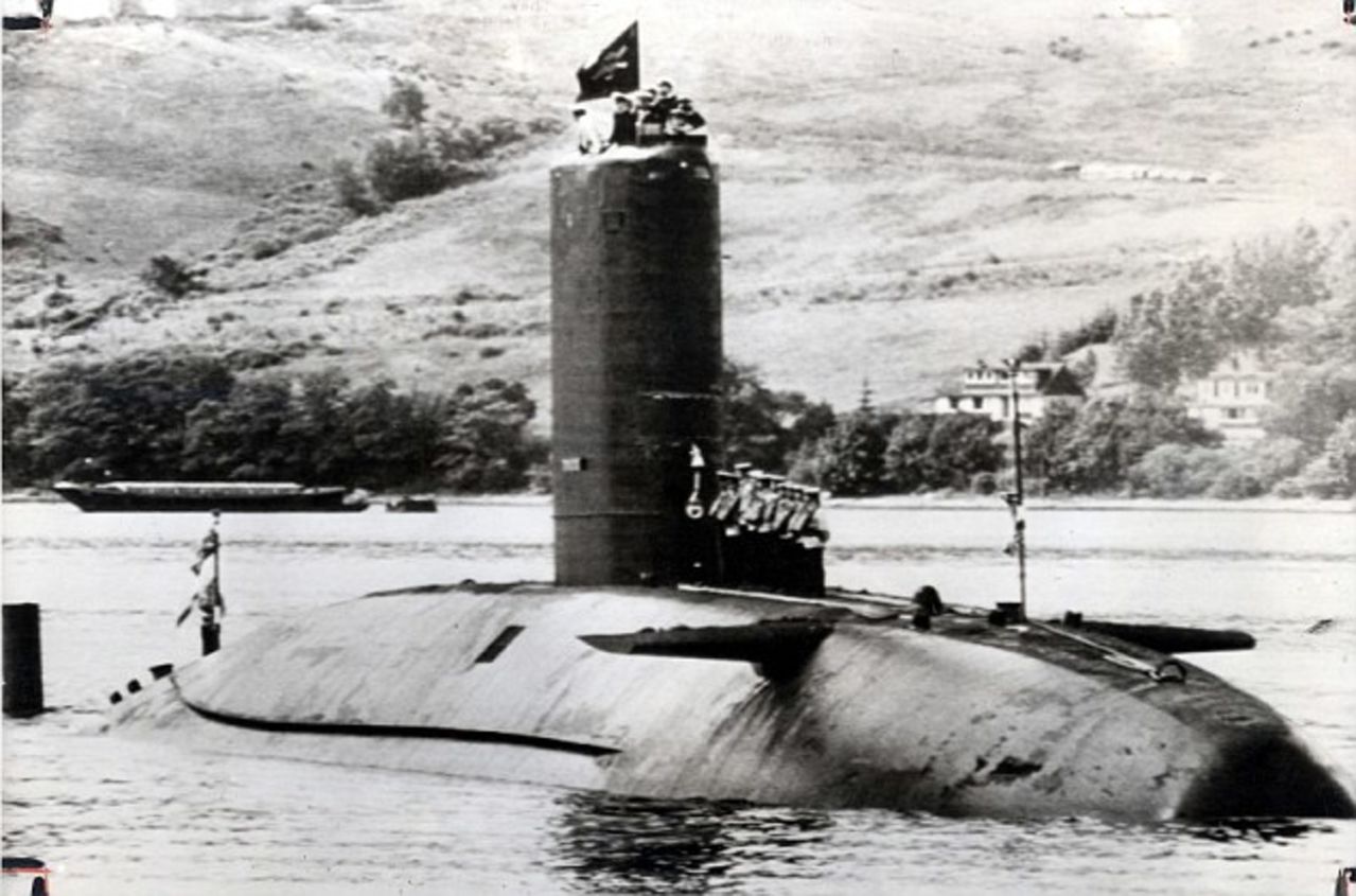 El submarino británico que hundió al “General Belgrano” robó un arma secreta a la URSS. HMSCONQUEROR