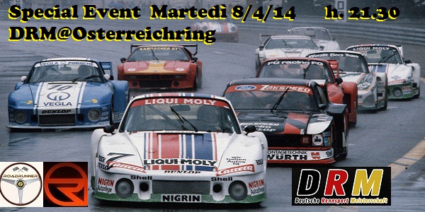 Special Event DRM Martedi 8/4/2014 Osterreichring HDK_4200_01