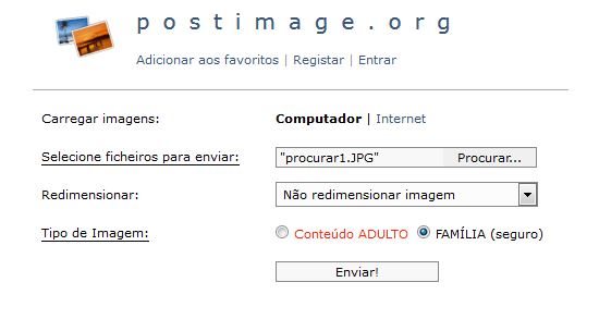 postagem fotos - Como postar fotos- Passo a Passo- Procurar2