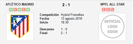 Atlético de Madrid - Deportivo Alavés. Jornada 1.(HILO OFICIAL) Image