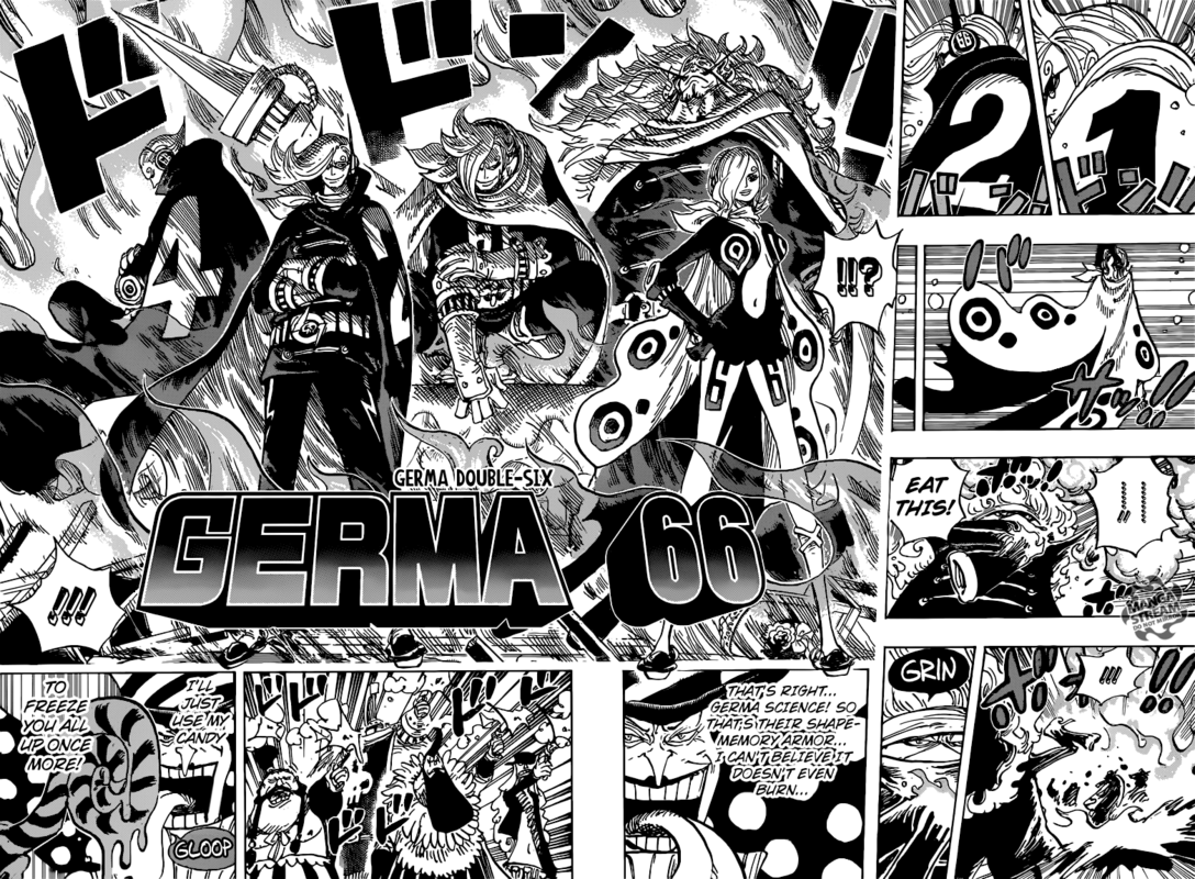 [BẢN ENG] One Piece Chapter 869: 5 anh em siêu nhân :v 08-091