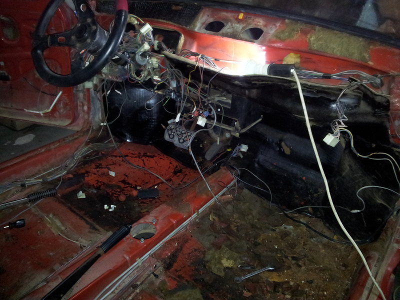 Restauración Autobianchi A112 LX del ´83 (Fecha comienzo 12-11-2013) 20131120_203253