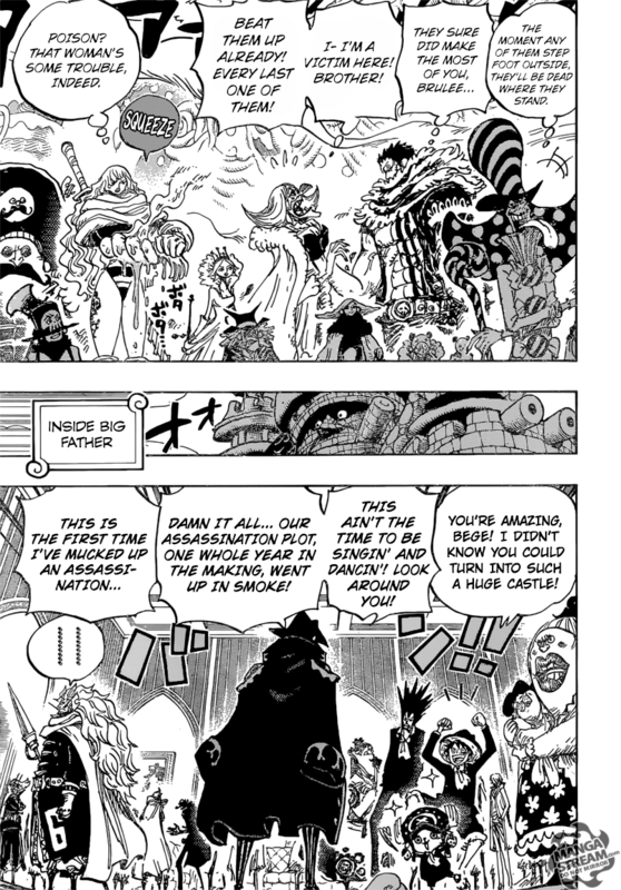 [BẢN ENG] One Piece Chapter 869: 5 anh em siêu nhân :v Image