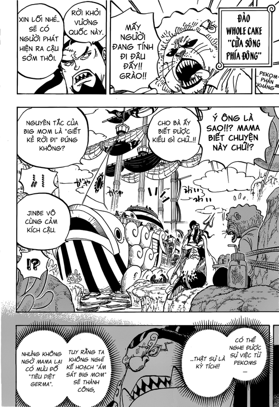 One Piece Chapter 860: Bữa tiệc lúc 10:00 Image