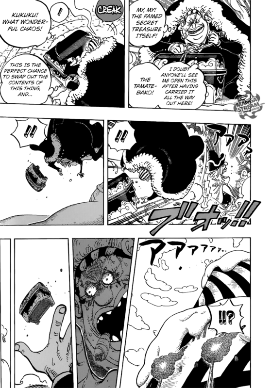 [BẢN ENG] One Piece Chapter 869: 5 anh em siêu nhân :v Image