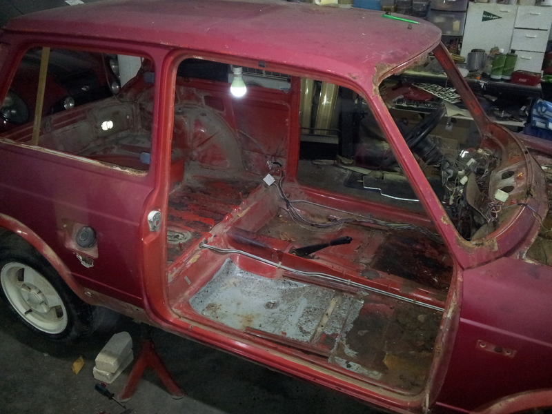 Restauración Autobianchi A112 LX del ´83 (Fecha comienzo 12-11-2013) 20131122_205016