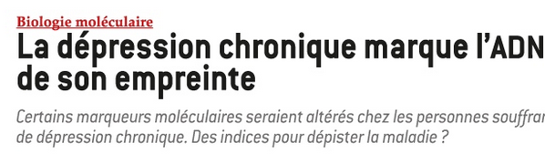 Stress et dépression Image