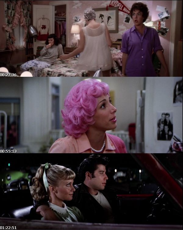 Grease (Brillantina) (1978) [BDrip m1080] [DUAL CAST IN] [Musical] By_Blade_15