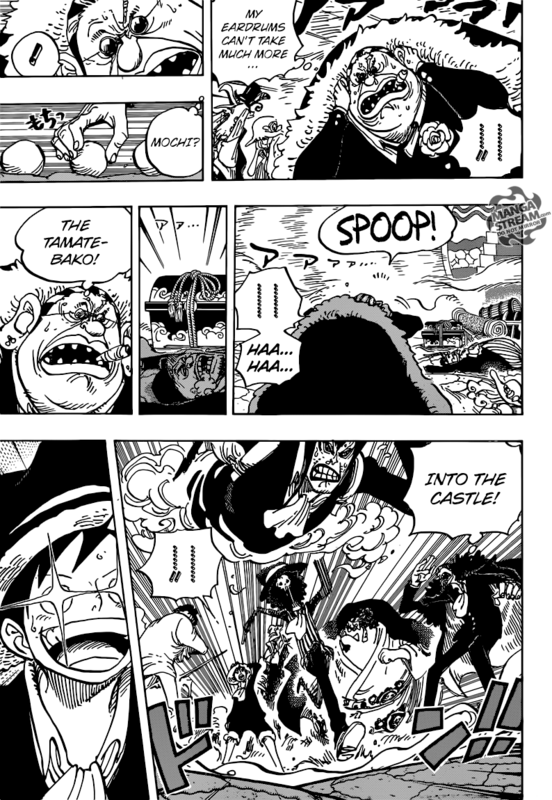 [BẢN ENG] One Piece Chapter 869: 5 anh em siêu nhân :v Image