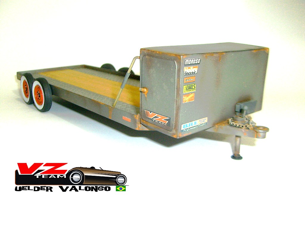 Rat Trailer - MADE IN BRAZIL S7300166