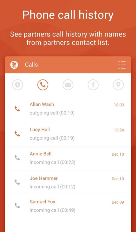 Couple Tracker - Phone monitor v1.56 Image