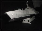 LCS-2 USS INDEPENDENCE 1/350 Trumpeter P1270064