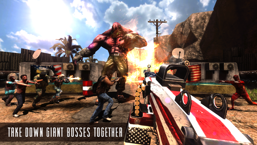 Rage Z - Multiplayer Zombie FPS v1.04 Image