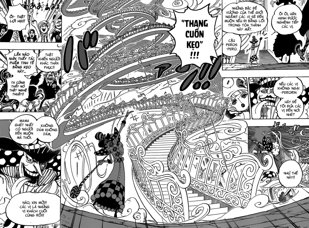 One Piece Chapter 860: Bữa tiệc lúc 10:00 10_11