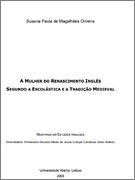 Trabalhos acadêmicos em português sobre a Era Tudor Image