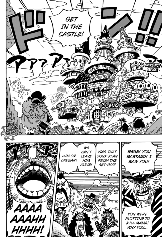 [BẢN ENG] One Piece Chapter 869: 5 anh em siêu nhân :v Image