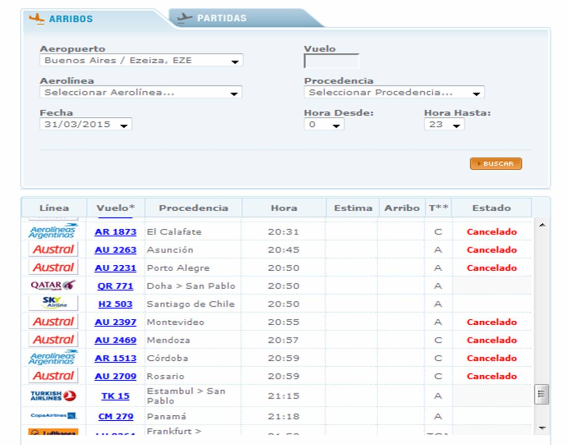 Noticias de Aerolíneas Argentinas y Austral - Página 29 Incoming