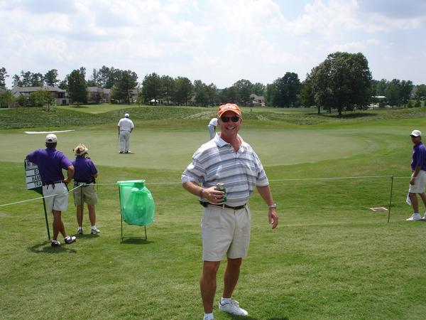 GENERAL JAMES B James_Golfing