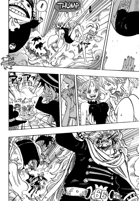 [BẢN ENG] One Piece Chapter 869: 5 anh em siêu nhân :v Image