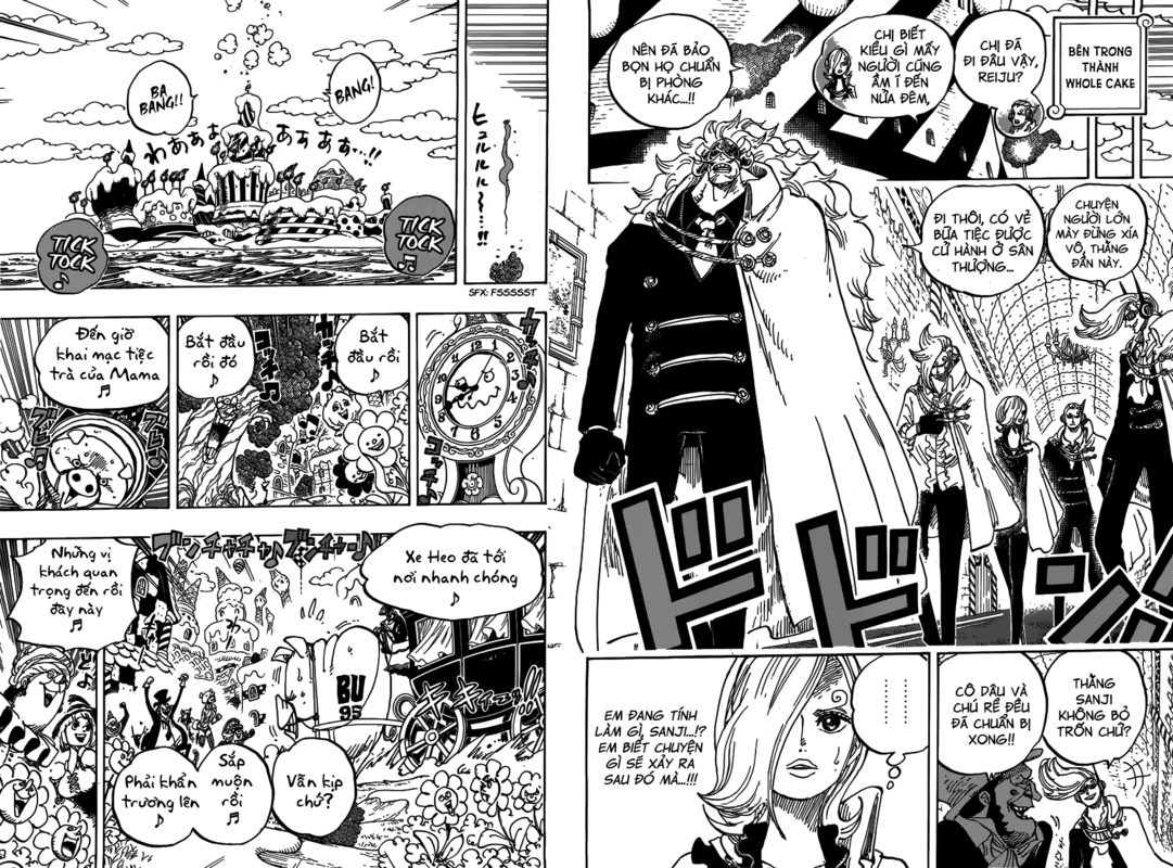 One Piece Chapter 860: Bữa tiệc lúc 10:00 06_07