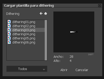 [XP][WecTools] Easy Dithering Tool Tuto04