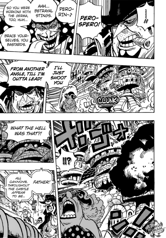 [BẢN ENG] One Piece Chapter 869: 5 anh em siêu nhân :v Image