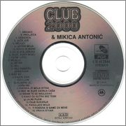 Mikica Antonic - Diskografija  2000_z_cd