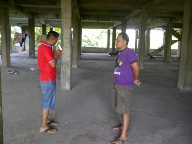 UNDANGAN LATBER & KONTES PAPAJI DKI 21 SEPT 2014 Ketua_Pengda_DKI_survey_calon_lokasi_di_Kwitang