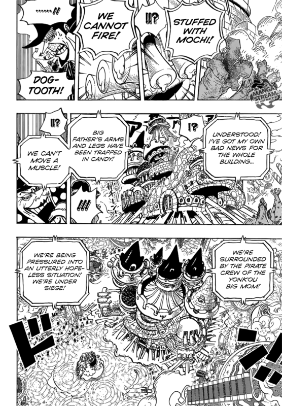 [BẢN ENG] One Piece Chapter 869: 5 anh em siêu nhân :v Image