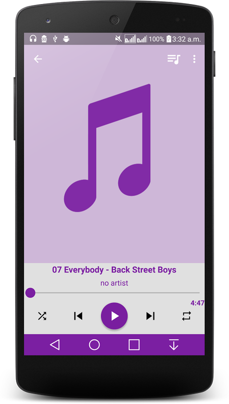 Mp3 Music Player Pro v1.08 Patched Image