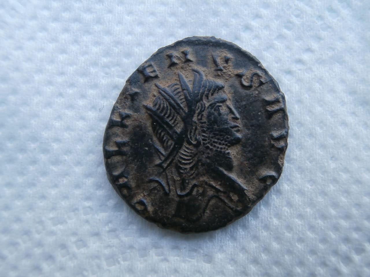 Antoniniano de Gallieno. LIBERO P CONS AVG. Roma. P1220159