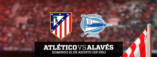 Atlético de Madrid - Deportivo Alavés. Jornada 1.(HILO OFICIAL) Image