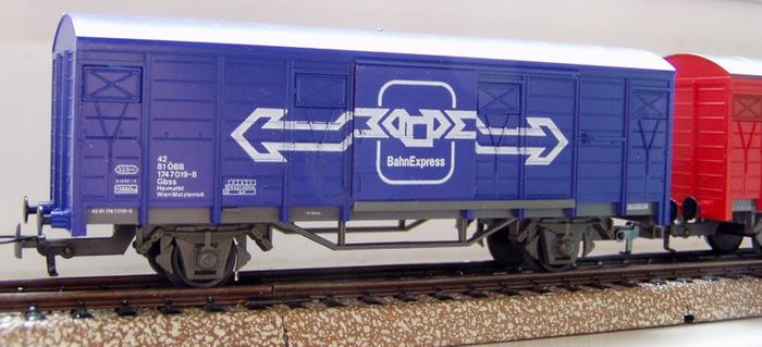 Kleinbahn 311 Güterwagen der ÖBB 4040102