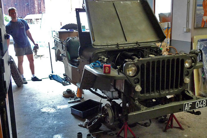 Restauration Willys - Page 2 4987386