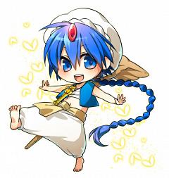 Seus 10 personagens preferidos de todos animes - Página 2 Aladdin.(Magi).240.1357518