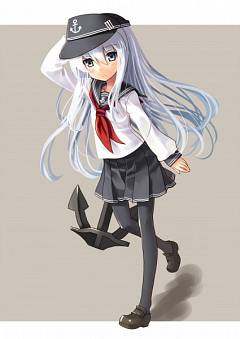 صور أنمي رائعه Hibiki.%28Kantai.Collection%29.240.1572904